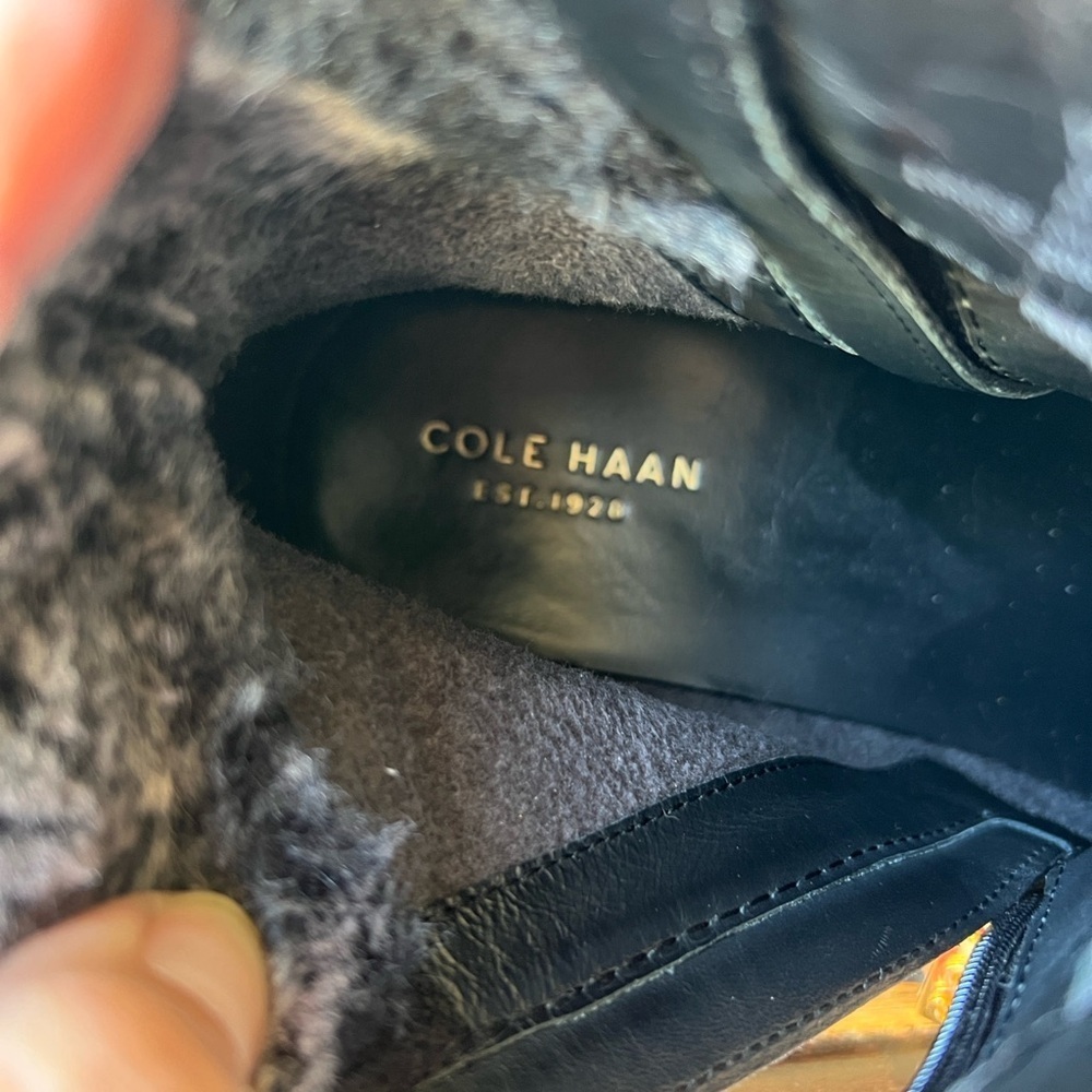 Cole Haan Quinney Waterproof Ankke Bootie - Picture 7 of 8